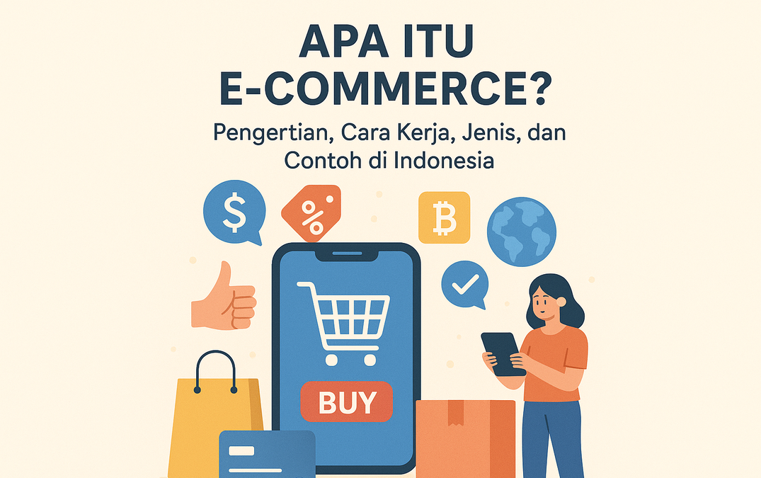 Apa Itu E-Commerce? Pengertian, Cara Kerja, Jenis, dan Contoh di Indonesia